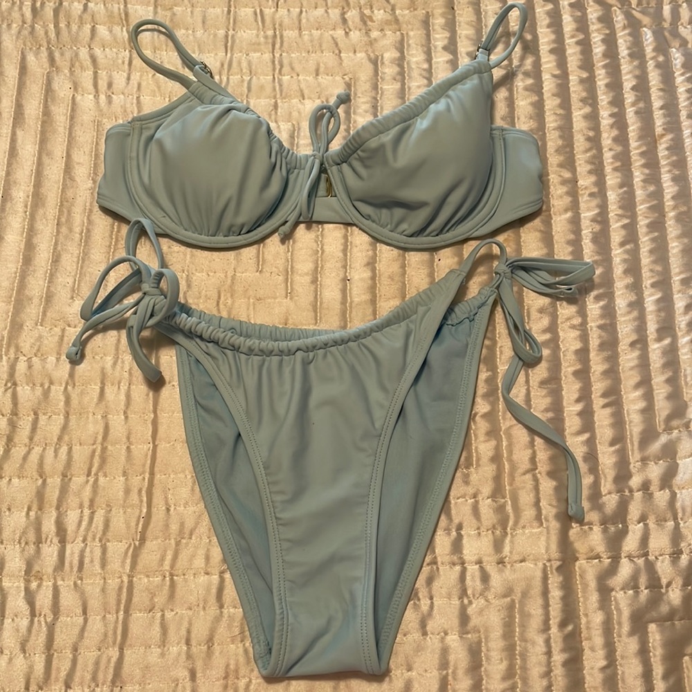 Target bikini top & bottom
